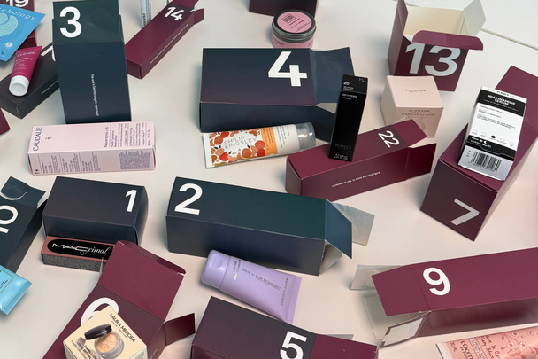 asos face + body beauty advent calendar 2025 review indybest